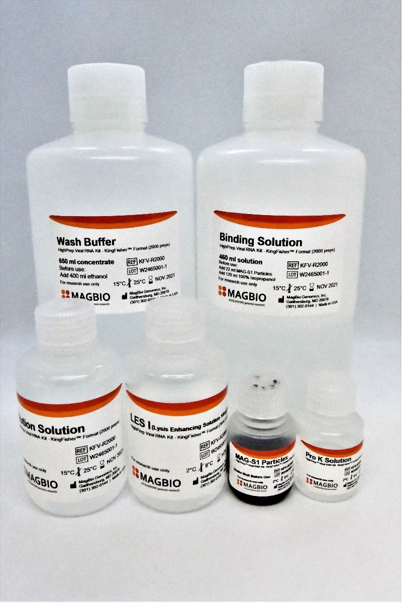 HighPrep Viral RNA Kit – KingFisher™ Format ( RNA Extraction)